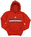 Adidas NBA Youth Boy's Washington Wizards Practice Sweater Hoodie, Red