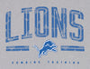 Outerstuff NFL Men's Detroit Lions Coin Toss Performance Fleece Hoodie