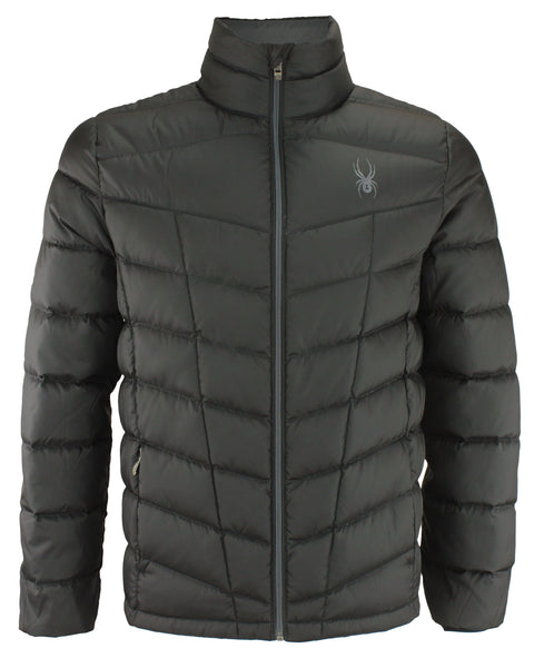 Spyder Men's Pelmo Down Puffer Jacket, Color Options