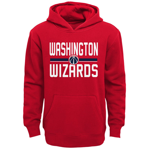 Outerstuff NBA Youth Boys Washington Wizards Classic Promo Fleece Hoodie