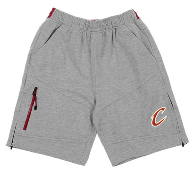 ZIPWAY NBA Men's Cleveland Cavaliers French Terry Athletic Shorts