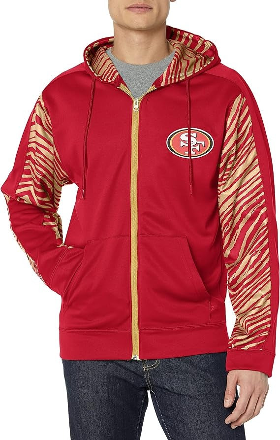 San Francisco 49ers Hoodie Jacket - 49ers Zip Up Jacket