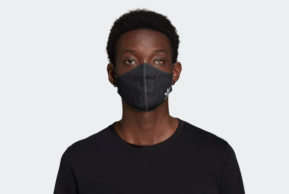 Adidas Originals Unisex Adult Face Cover, 3-Pack, Color Options