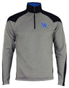 Outerstuff Men's NCAA Kentucky Wildcats Helix 1/4 Zip Track Jacket