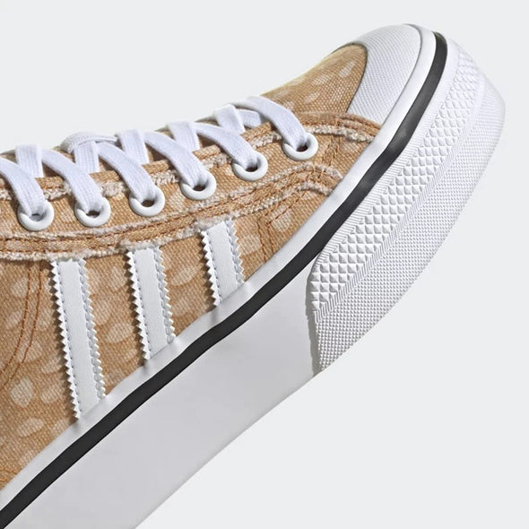 Adidas Women's Disney "Bambi" Nizza Platform Mid Shoes