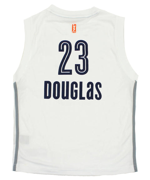 WNBA Kids Indiana Fever Katie Douglas #23 Chase Jersey, White