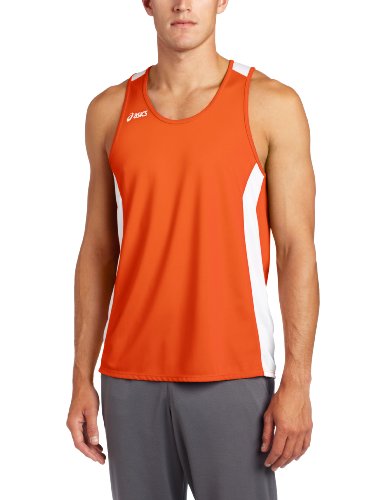 ASICS Men's Intensity Sleeveless Athletic Work Out Singlet Tank Shirt, Several Colors