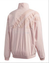Adidas Men's Full Zip Pastel Track Top, Pink Spirit/Halo Pink