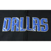 Zipway NBA Men's Dallas Mavericks Signature Basics Full Zip Fleece Hoodie