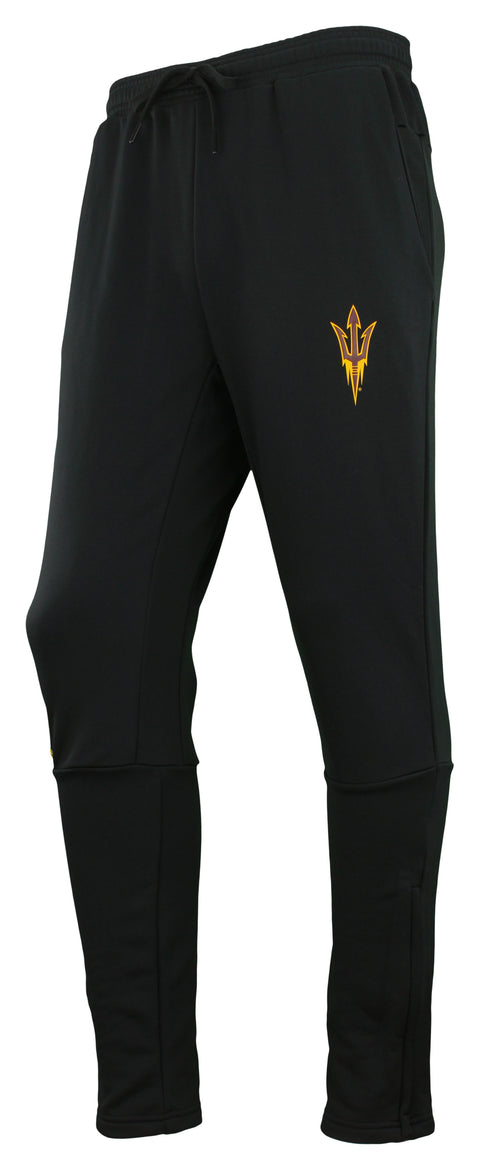 Adidas NCAA Men's Arizona State Sun Devils Sideline Warm-up Pant, Black