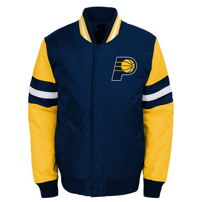 Outerstuff NBA Indiana Pacers Boys Youth Legendary Varsity Jacket