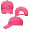 Outerstuff NHL Youth Girls Detroit Red Wings Adjutable Strap Baseball Cap, Pink