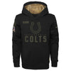 Nike NFL Youth (8-20) Indianapolis Colts Salute to Service Therma Hoodie