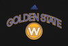 Adidas NBA Men's Golden State Warriors "City Arch" Climalite Performance T-Shirt