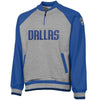 Dallas Mavericks NBA Basketball Men's 1/4 Zip Pullover Sweatshirt