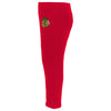 Outerstuff NHL Girls's Kids Chicago Blackhawks All Game Fleece & Pant Set