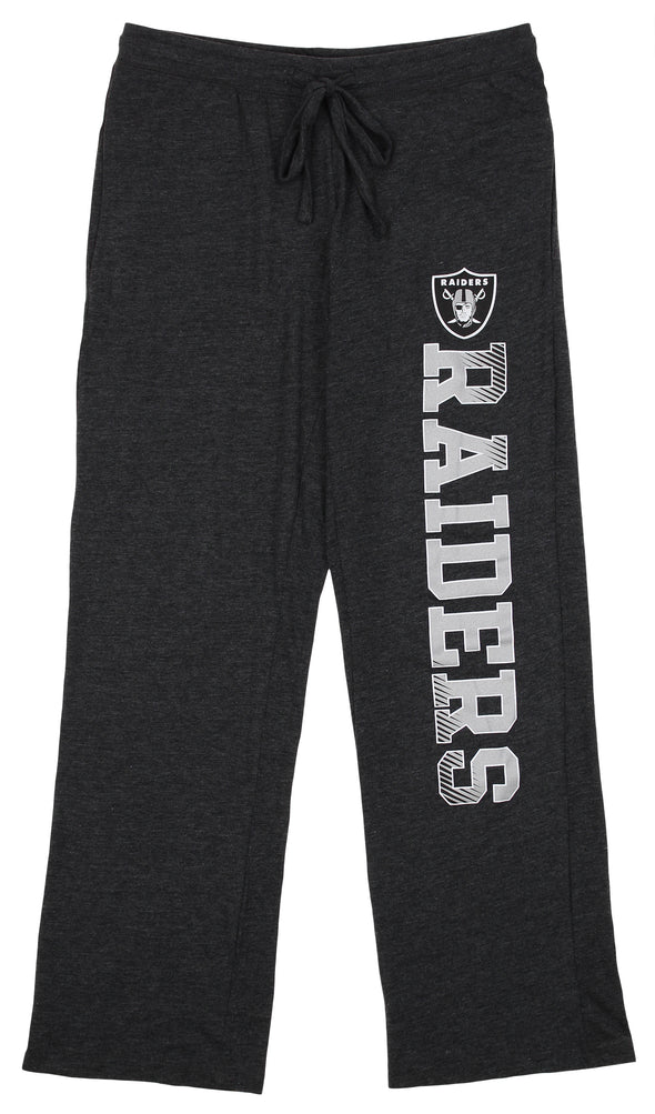 Concepts Sport NFL Women's Oakland Raiders Knit Pants