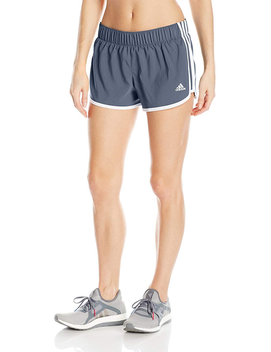 Adidas m10 icon shorts women's Clearance