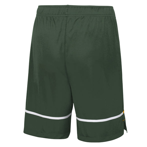 Outerstuff NFL Men's Green Bay Packers Rusher Performance Shorts