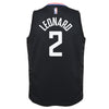 Nike NBA Youth Los Angeles Clippers Kawhi Leonard Swingman Statement Jersey