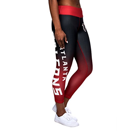 Forever Collectibles NFL Women's Atlanta Falcons Gradient 2.0 Wordmark Leggings