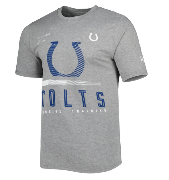 New Era Men's Indianapolis Colts Combine Authentic Red Zone T-Shirt