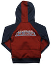 Reebok NHL Youth Girl's Colorado Avalanche 1/4 Zip Active Pullover Hoodie, Navy