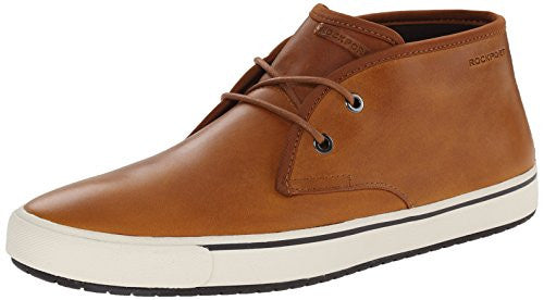 Rockport Men's Path To Greatness Chukka Fashion Sneakers Shoes, Brown Sugar