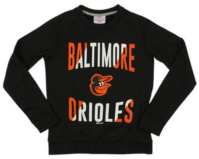 Outerstuff MLB Youth/Kids Baltimore Orioles Performance Fleece Sweatshirt