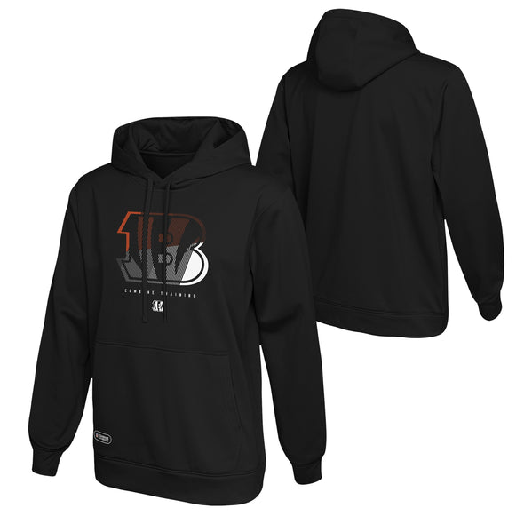 Outerstuff NFL Men's Cincinnati Bengals Watson Performance Fleece Hoodie