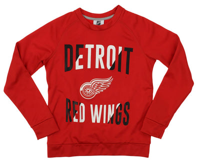 Outerstuff NHL Youth/Kids Detroit Red Wings Performance Fleece Sweatshirt