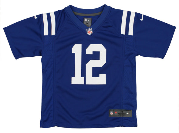 Nike NFL Kids (4-7) Indianapolis Colts Andrew Luck #12 Game Day Jersey