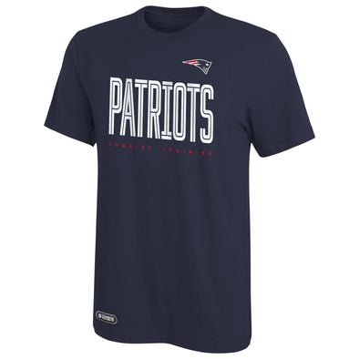 Outerstuff NFL Men's New England Patriots Huddle Top Performance T-Shirt