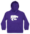 Outerstuff NCAA Kids (4-7) Kansas State Wildcats Sueded Fan Hoodie