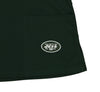 Fabrique Innovations NFL Women's New York Jets Team Color Wrap Scrub Top