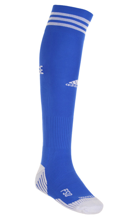 Adidas MLS San Jose Earthquakes Classic Cushioned Soccer Socks, Blue/White
