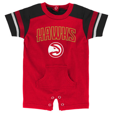 Outerstuff NBA Infant (12M-24M) Atlanta Hawks Team Romper