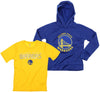 Outerstuff NBA Youth Golden State Warriors Team Color Primary Logo Performance Combo Set