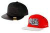 Flat Fitty Family Matters Snapback Cap Hat, Red and Black, One Size