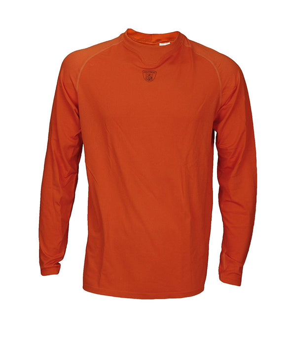 Reebok NFL Equipment Men's Graphite Logo Boost Shirt, Orange