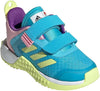 Adidas X LEGO Infant Sport CF Low Shoes, Blue/Yellow/Pink