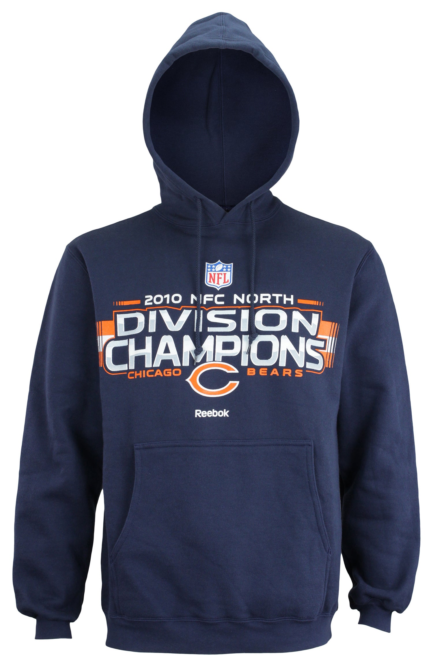 NFL Football Men's Chicago Bears 2010 NFC North Division Champions