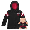 Outerstuff NBA Toddler/Little Boys Miami Heat Transforming 2 in 1 Hoodie/Plushie