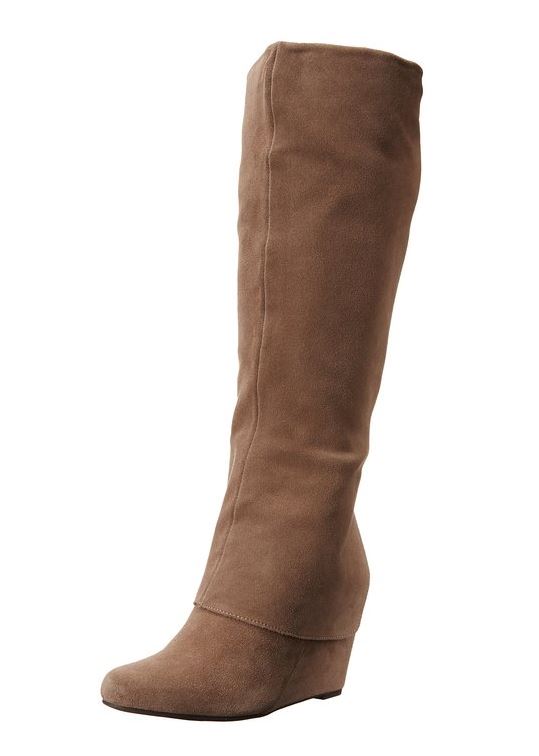 Jessica Simpson Women's Rallie Tall Wedge Boots Heels