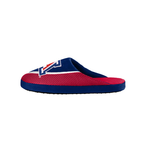 FOCO NCAA Men's Arizona Wildcats Tide 2022 Big Logo Color Edge Slippers