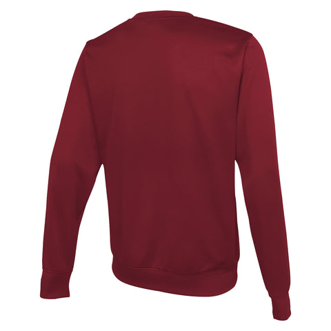 Outerstuff NFL Men's Washington Commanders Pro Style Performance Fleece Sweater
