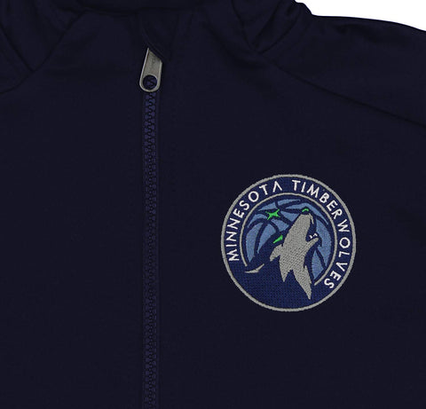 Outerstuff NBA Youth/Kids Minnesota Timberwolves Performance Full Zip Hoodie