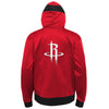 Nike NBA Youth (8-20) Houston Rockets Lightweight Hooded Full Zip Jacket