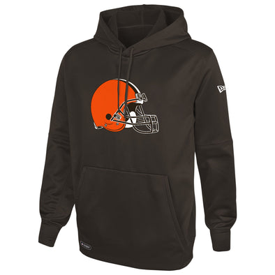 New Era NFL Men's Cleveland Browns Stadium Logo Performance Fleece Hoodie
