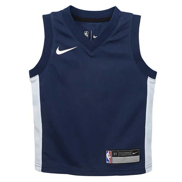 Nike NBA Kids (4-7) Memphis Grizzlies Replica Blank Icon Jersey, Blue